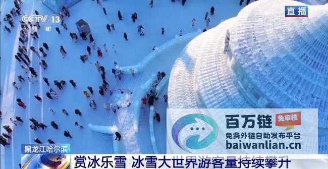 哈尔滨冰雪大世界开园6天接待游客35万人次做好